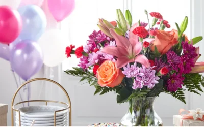 Celebrating Birthdays with Flowers: A Blooming Reminder of Self-Care and Embracing Change